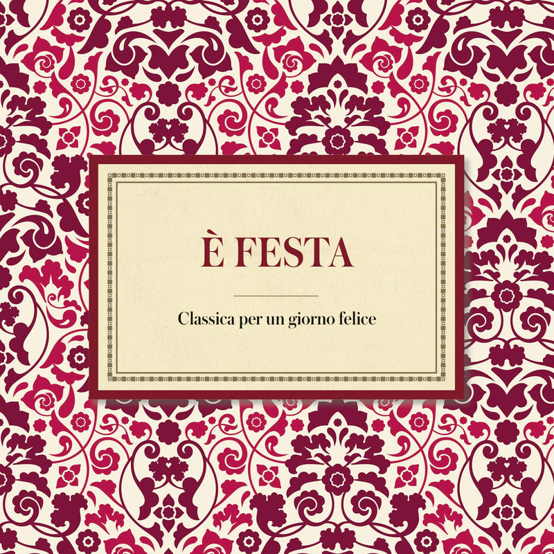 E' Festa Classica Per Un Giorno Felice