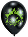 Amscan: 6 Luftballons Halloween Kids H. Palloni Lattice 11`` - 28 Cm Halloween Kids, Stampati 4 Lati