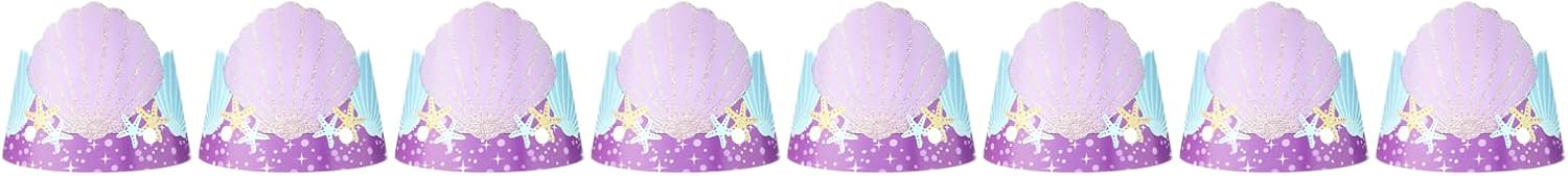 Mermaid Wishes Tiaras (8 pk)