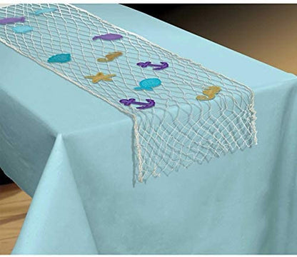 Amscan: Table Decorating Fishnet Mermaid Wishes