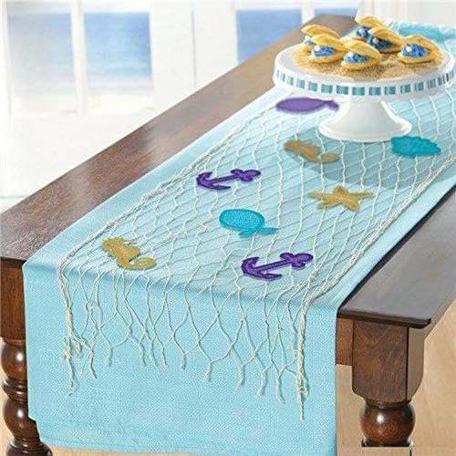 Amscan: Table Decorating Fishnet Mermaid Wishes