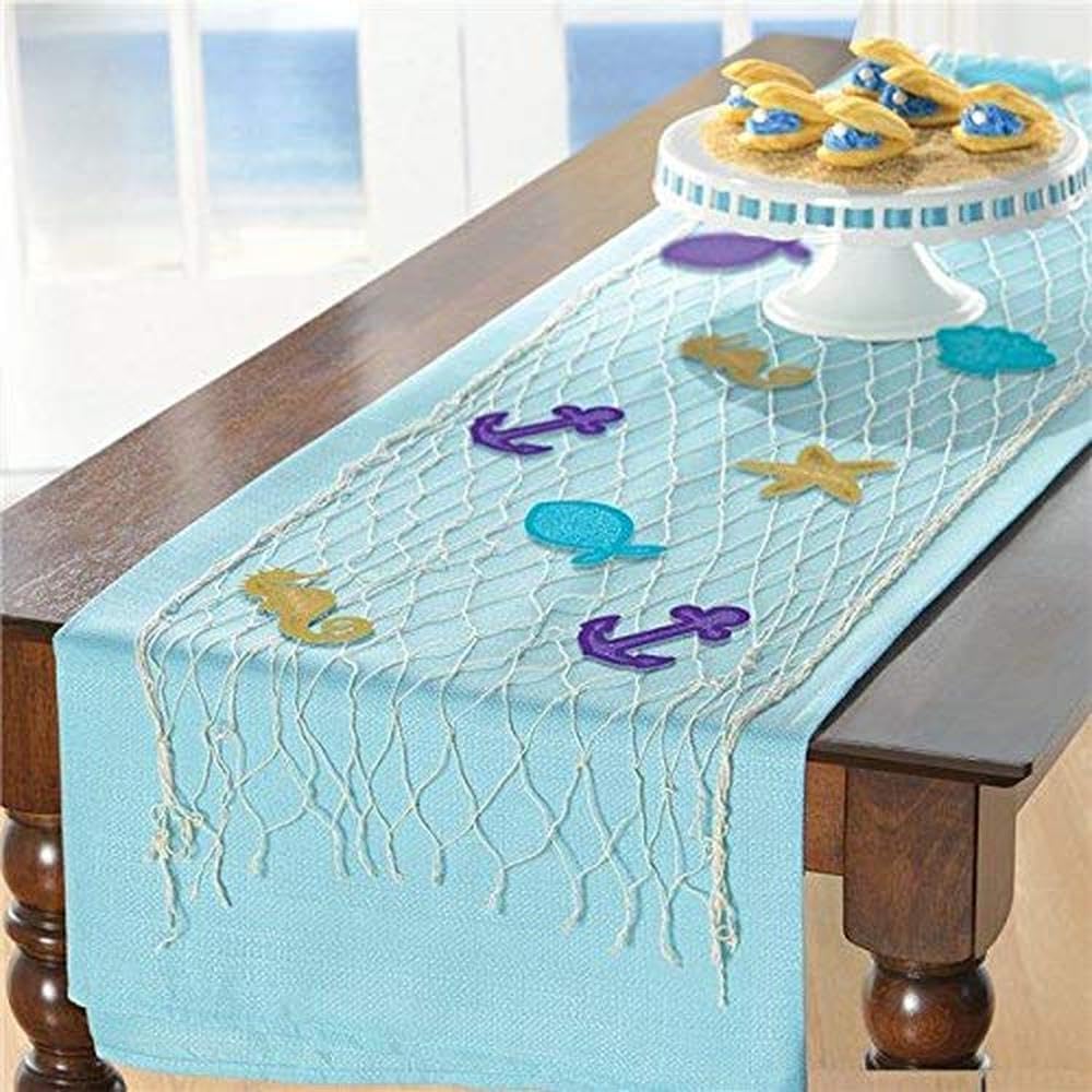 Amscan: Table Decorating Fishnet Mermaid Wishes