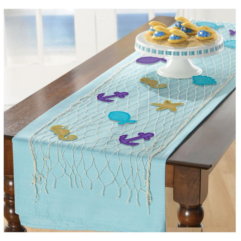 Amscan: Table Decorating Fishnet Mermaid Wishes