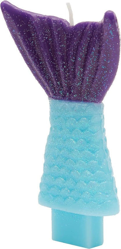 Amscan: Candle Mermaid Wishes Mermaid Tail