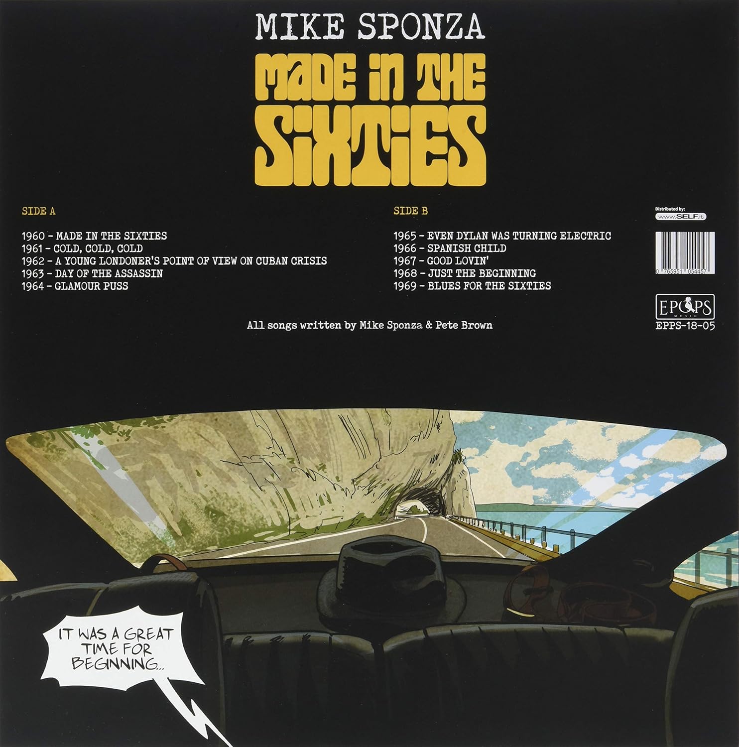 Mike Sponza - Made In The Sixties
