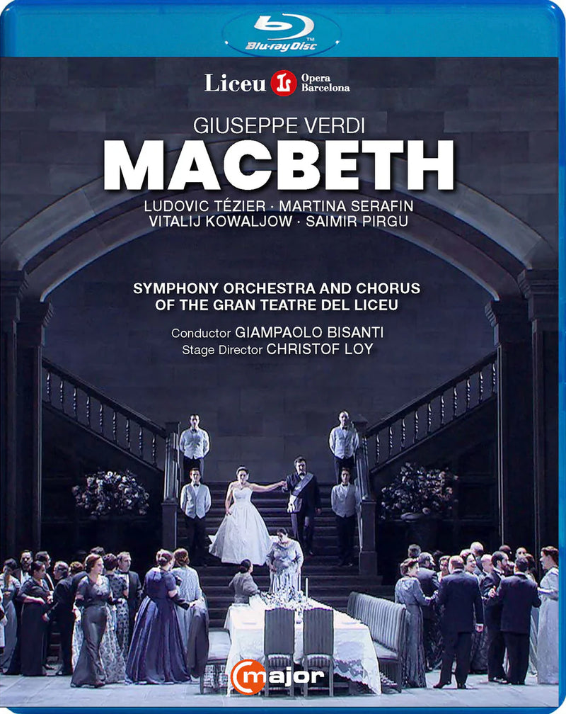 Verdi: Macbeth (Gran Teatre Del Liceu, 2016, Regie: Loy