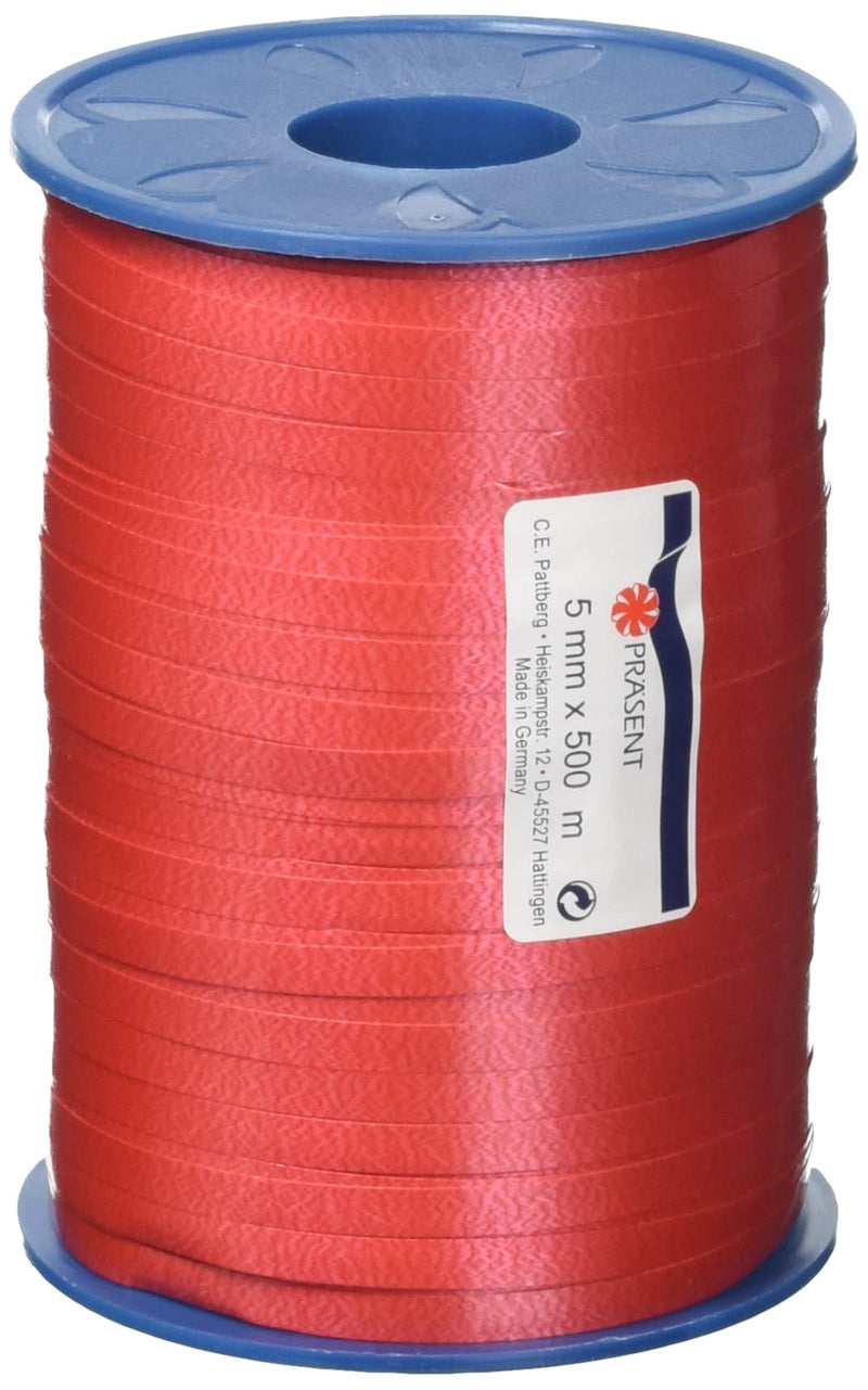Nastro rosso - 500 metri - 5 mm