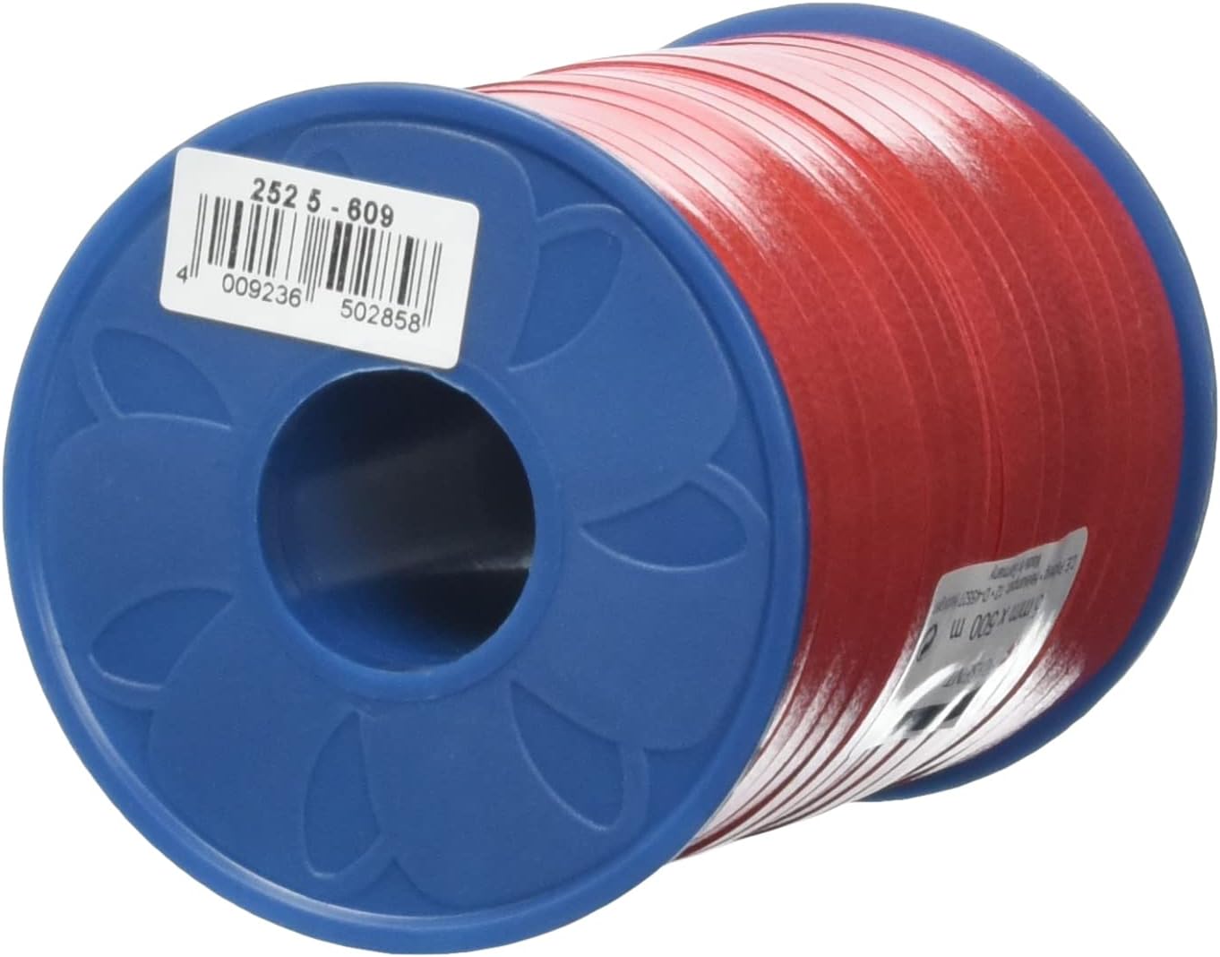 Nastro rosso - 500 metri - 5 mm