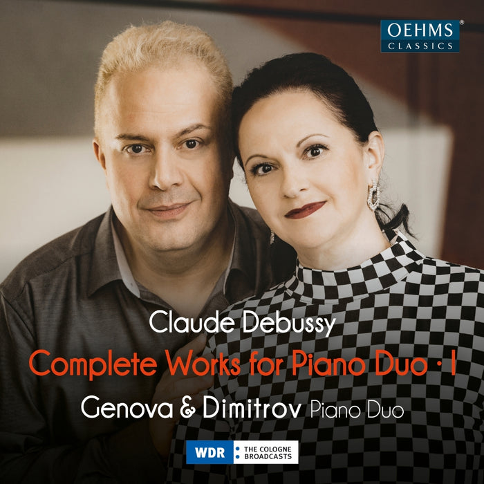 Claude Debussy: Complete Works for Piano Duo - Volume 1