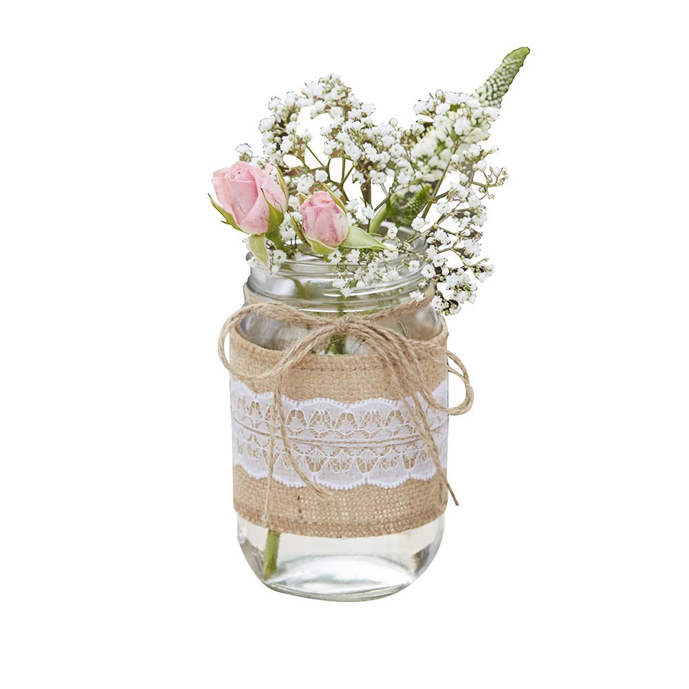 Glass - Hessian Jars