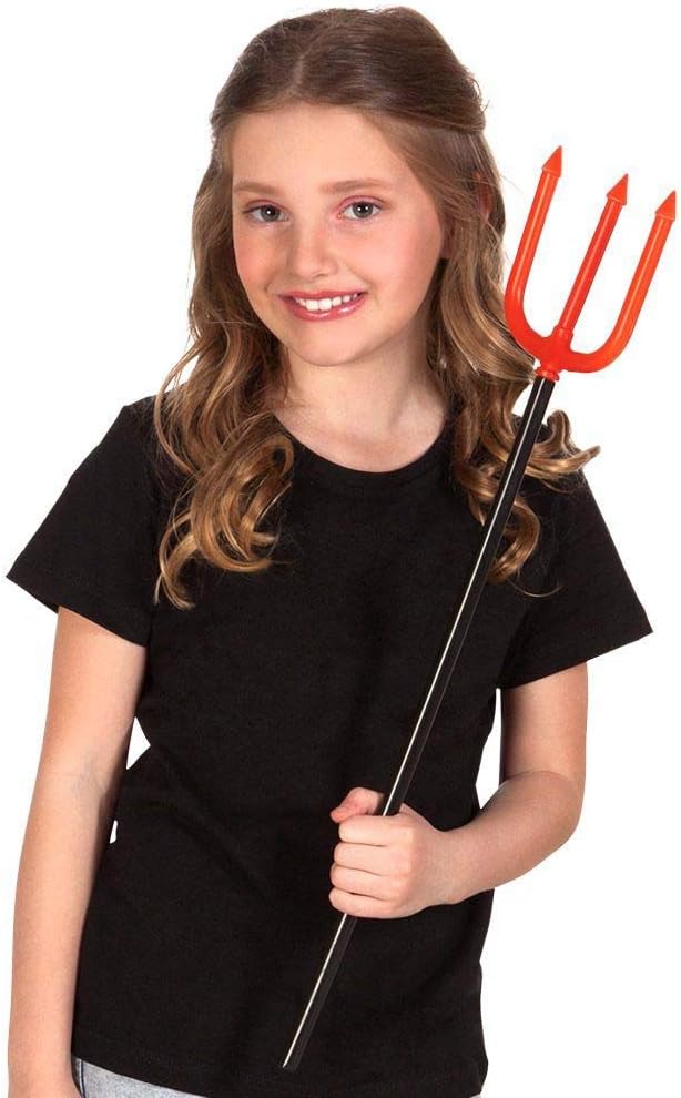 Boland- Forcone plastica, 58 cm, Multicolore, 500572