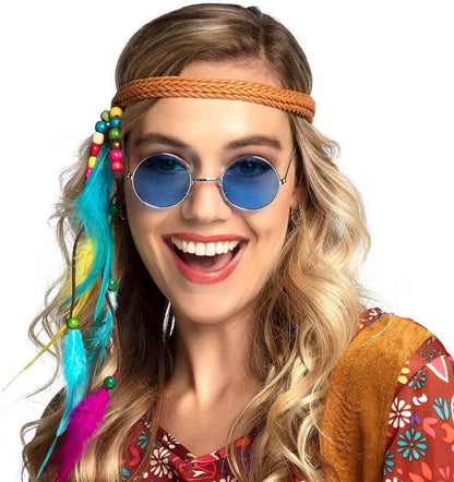 Boland: Pc.Party Glasses John Blue. Occhiali John Blu