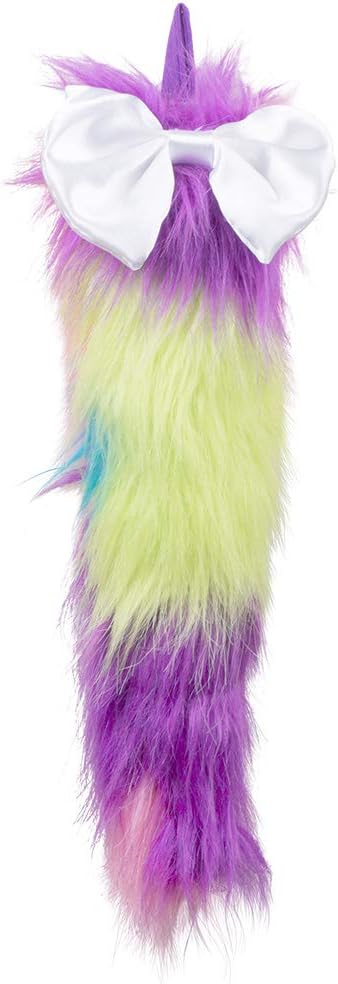 Set Unicorno (tiara con corno e coda), multicolor