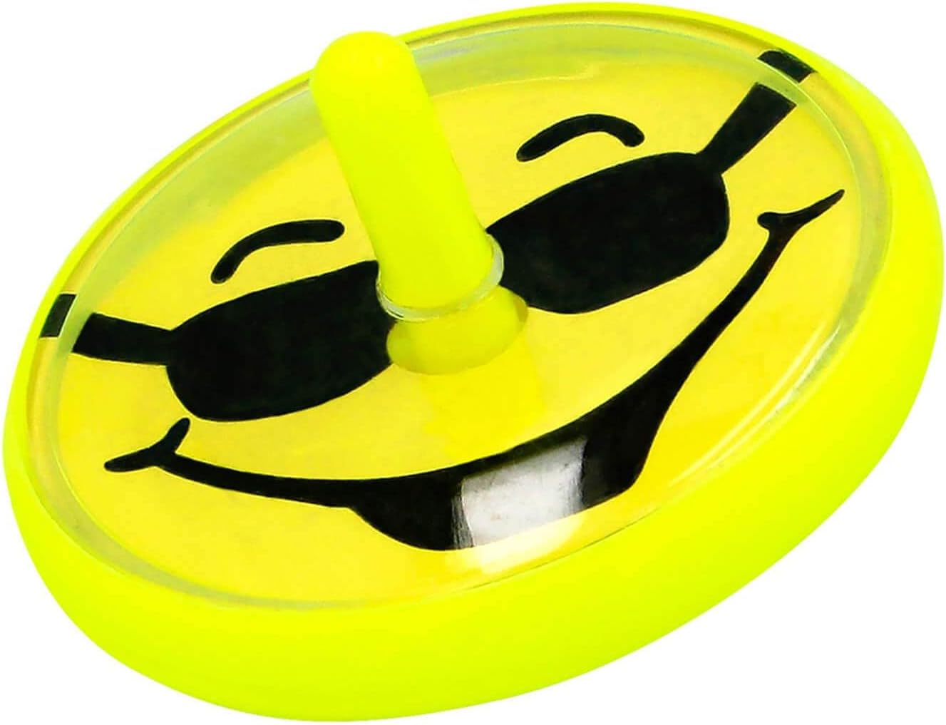 Set di 18 trottola sorridente, 6 colori, 4 cm