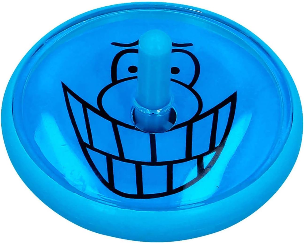 Set di 18 trottola sorridente, 6 colori, 4 cm