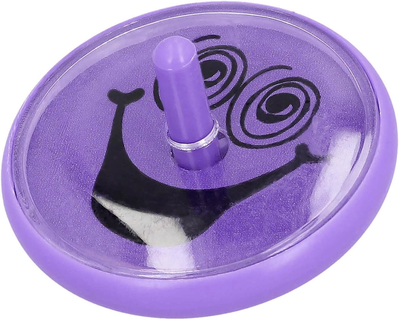 Set di 18 trottola sorridente, 6 colori, 4 cm
