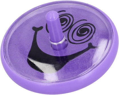 Set di 18 trottola sorridente, 6 colori, 4 cm