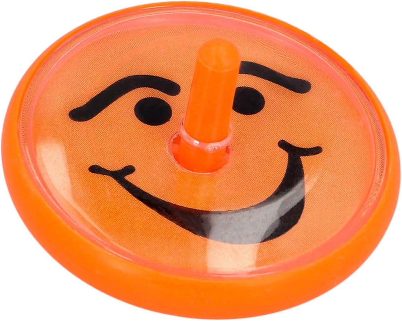 Set di 18 trottola sorridente, 6 colori, 4 cm