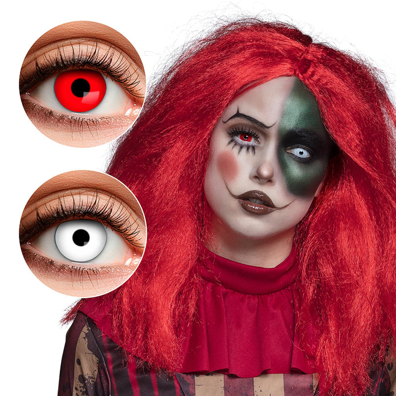 Boland: Pr 3 Month Duo Lenses Creepy Clown H