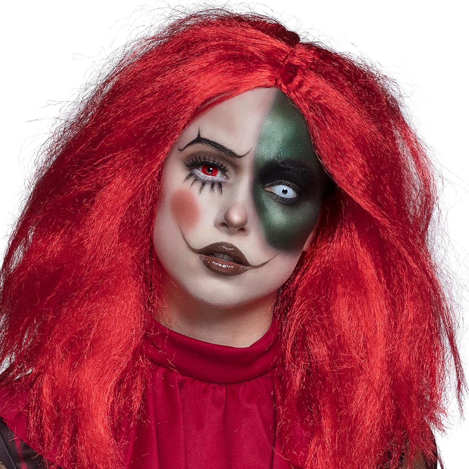 Boland: Pr 3 Month Duo Lenses Creepy Clown H
