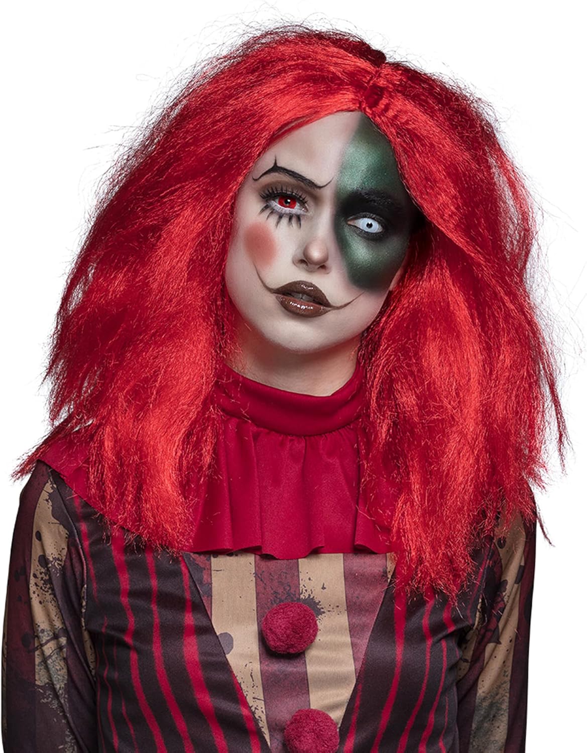 Boland: Pr 3 Month Duo Lenses Creepy Clown H