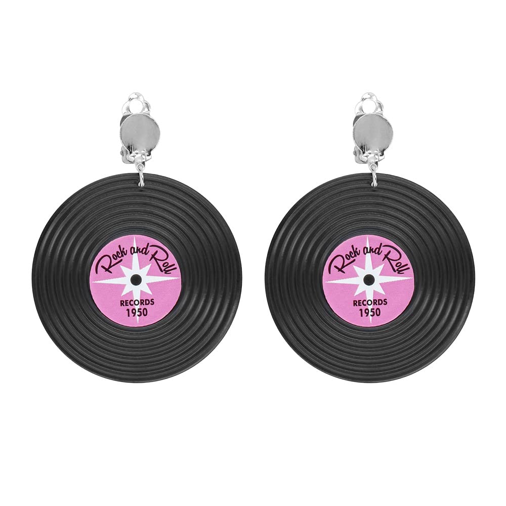 Pr. Earrings Disco Records