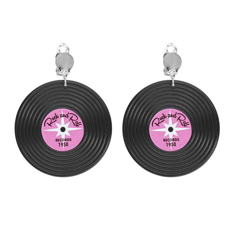 Pr. Earrings Disco Records