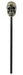 Boland Costume da mantello Fade nero/grigio, 170 cm