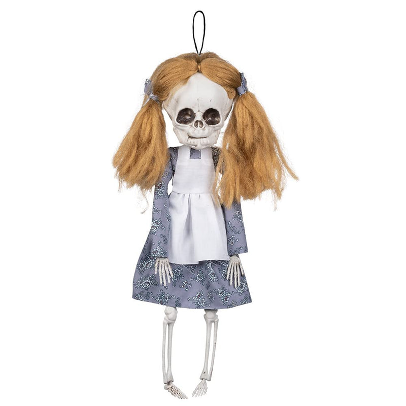 Pc. Hanging decoration Skeleton doll (44 cm