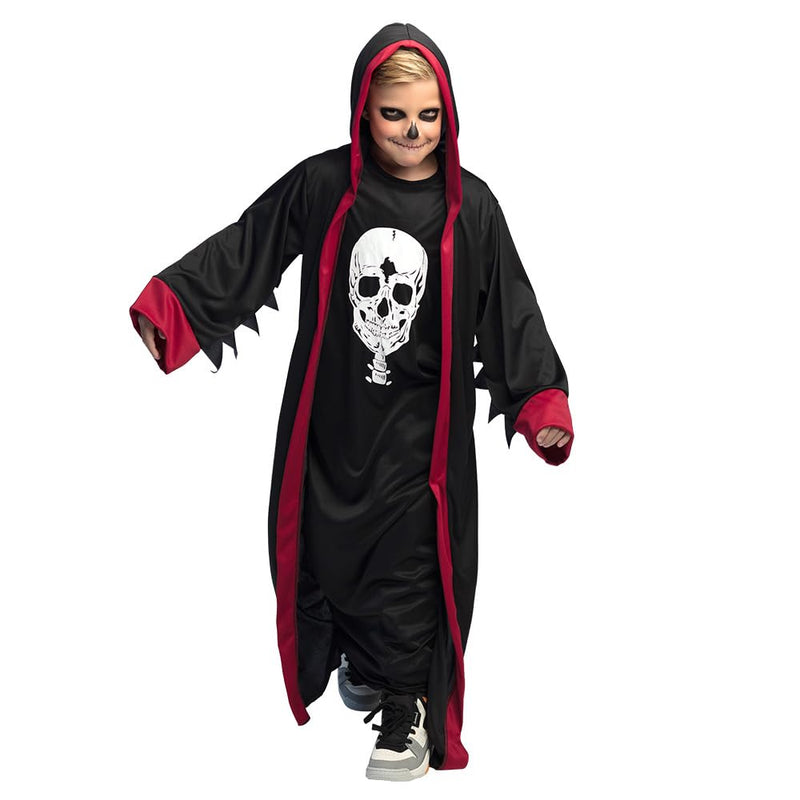 Boland - Costume da cripto Maestro per Bambini, Costumi di Carnevale per Bambini, Costume di Halloween, Costume Horror per Carnevale