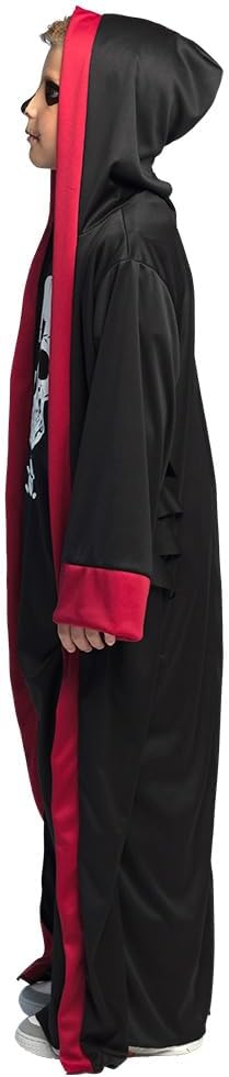Boland - Costume da cripto Maestro per Bambini, Costumi di Carnevale per Bambini, Costume di Halloween, Costume Horror per Carnevale