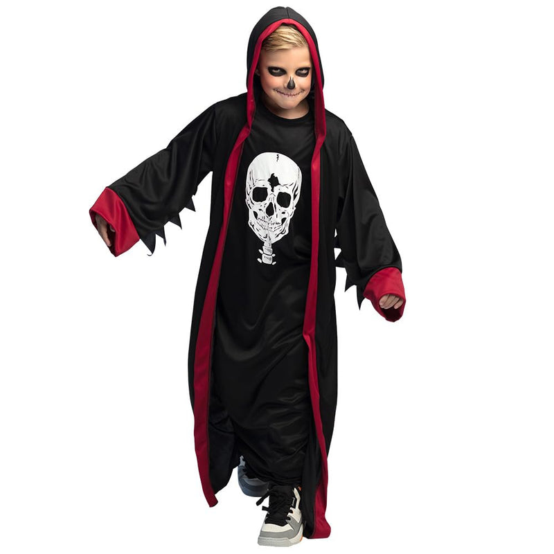 Boland - Costume da cripto Maestro per Bambini, Costumi di Carnevale per Bambini, Costume di Halloween, Costume Horror per Carnevale