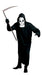 Boland- Costume Tristo Mietitore Grim Reaper per Adulti, Nero, M/L, 79063