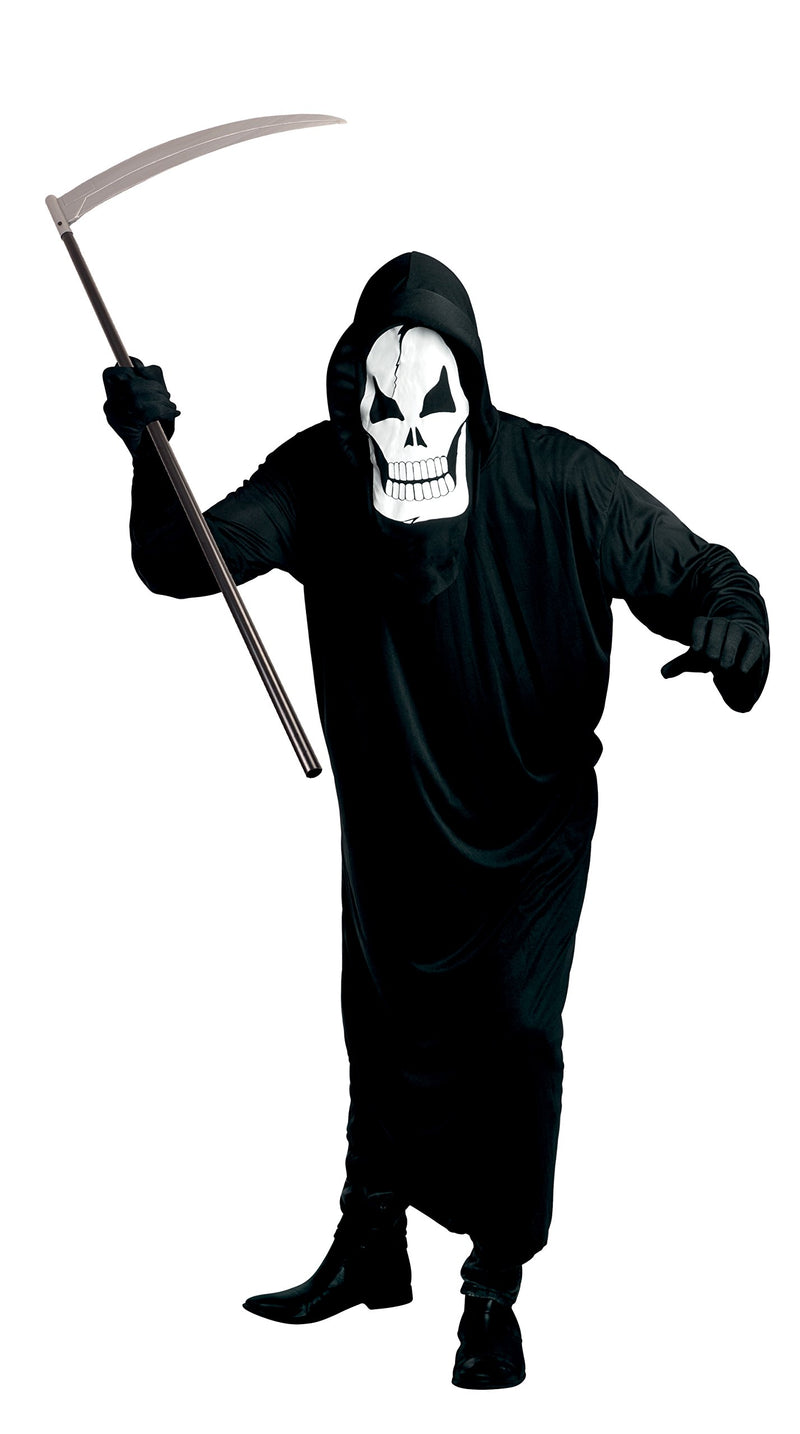Boland- Costume Tristo Mietitore Grim Reaper per Adulti, Nero, M/L, 79063