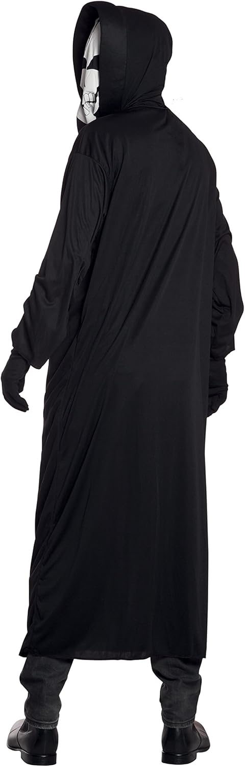 Boland- Costume Tristo Mietitore Grim Reaper per Adulti, Nero, M/L, 79063