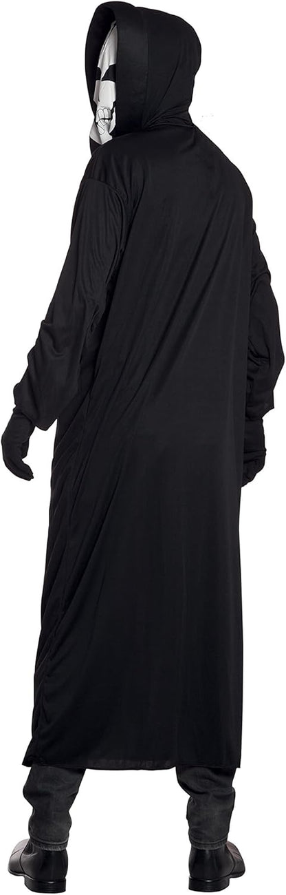 Boland- Costume Tristo Mietitore Grim Reaper per Adulti, Nero, M/L, 79063