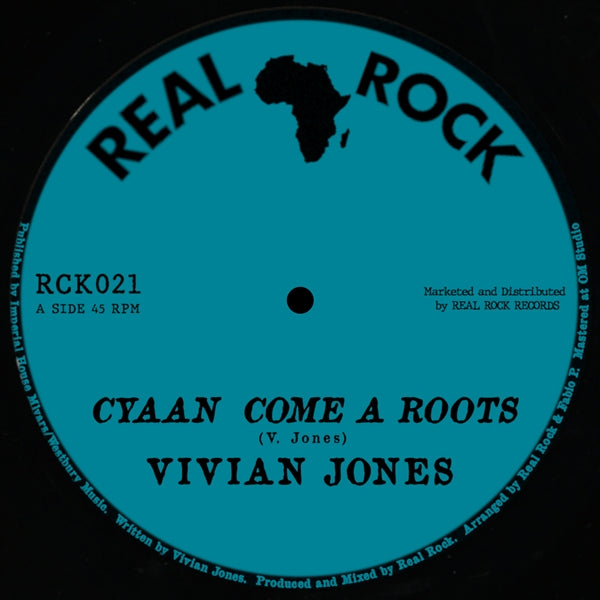Cyaan Come A Roots