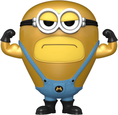 Funko POP! Movies: Despicable Me 4 – Super Dave - Collectable Vinyl Figure - Gift Idea - Official Merchandise - Toys for Kids & Adults - Movies Fans - Model Figure for Collectors and Display