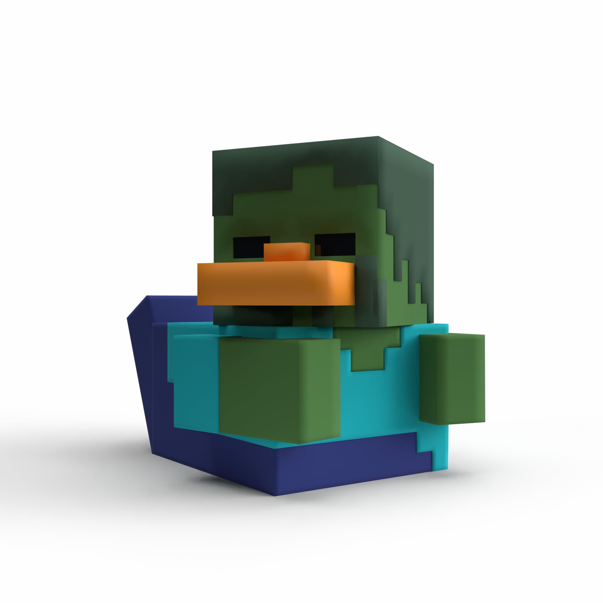 TUBBZ First Edition: Minecraft - Zombie Cosplaying Rubber Duck Vinyl Figure