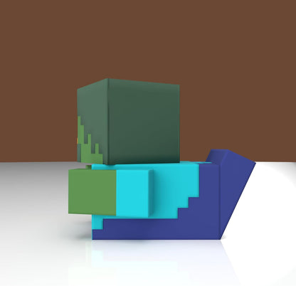 TUBBZ First Edition: Minecraft - Zombie Cosplaying Rubber Duck Vinyl Figure