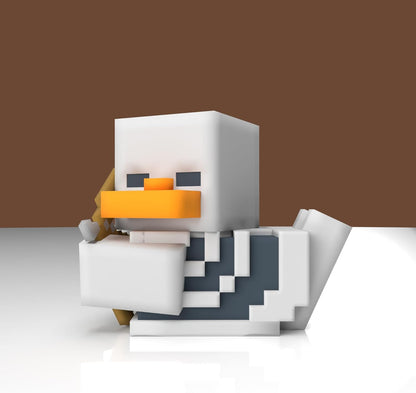 TUBBZ First Edition: Minecraft - Skeleton Cosplaying Rubber Duck Vinyl Figure
