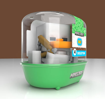 TUBBZ First Edition: Minecraft - Skeleton Cosplaying Rubber Duck Vinyl Figure