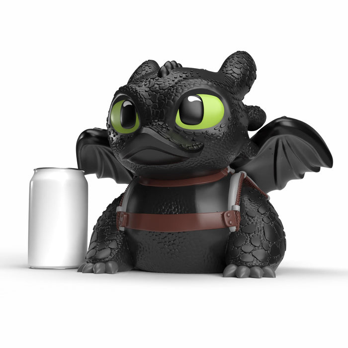 TUBBZ XL: How To Train Your Dragon - Figura Coleccionable de Pato de Goma Gigante sin Dientes