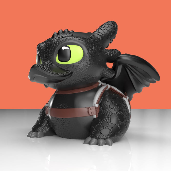TUBBZ XL: How To Train Your Dragon - Figura Coleccionable de Pato de Goma Gigante sin Dientes