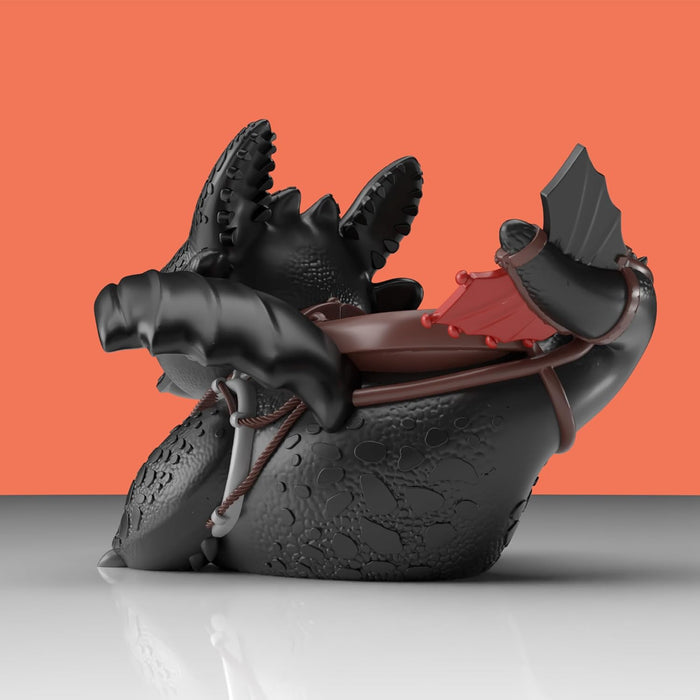 TUBBZ XL: How To Train Your Dragon - Figura Coleccionable de Pato de Goma Gigante sin Dientes