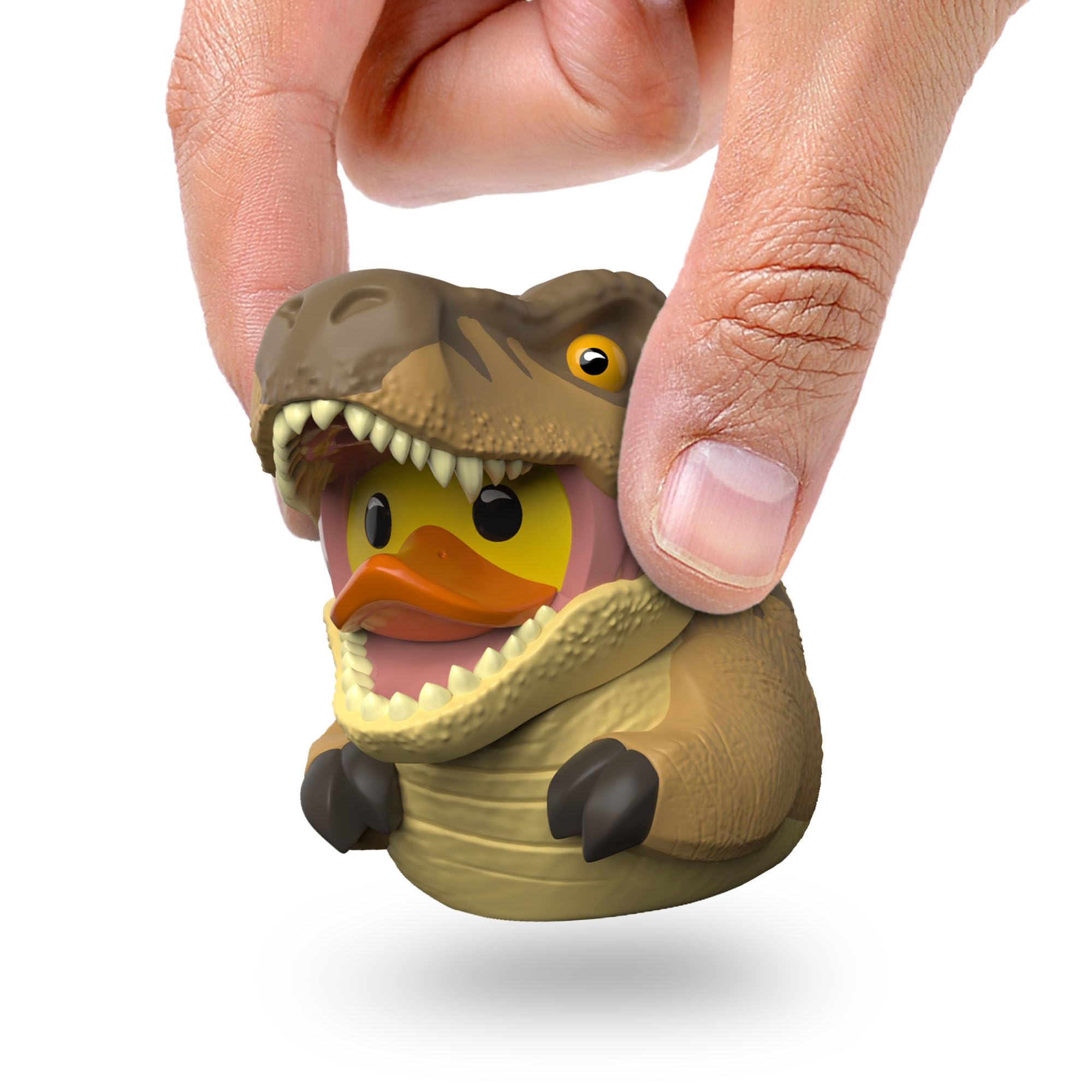 TUBBZ Mini: Jurassic Park - T-Rex Cosplaying Rubber Duck Vinyl Figure