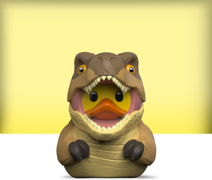 TUBBZ Mini: Jurassic Park - T-Rex Cosplaying Rubber Duck Vinyl Figure