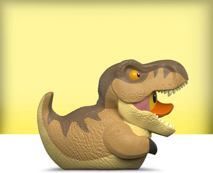 TUBBZ Mini: Jurassic Park - T-Rex Cosplaying Rubber Duck Vinyl Figure