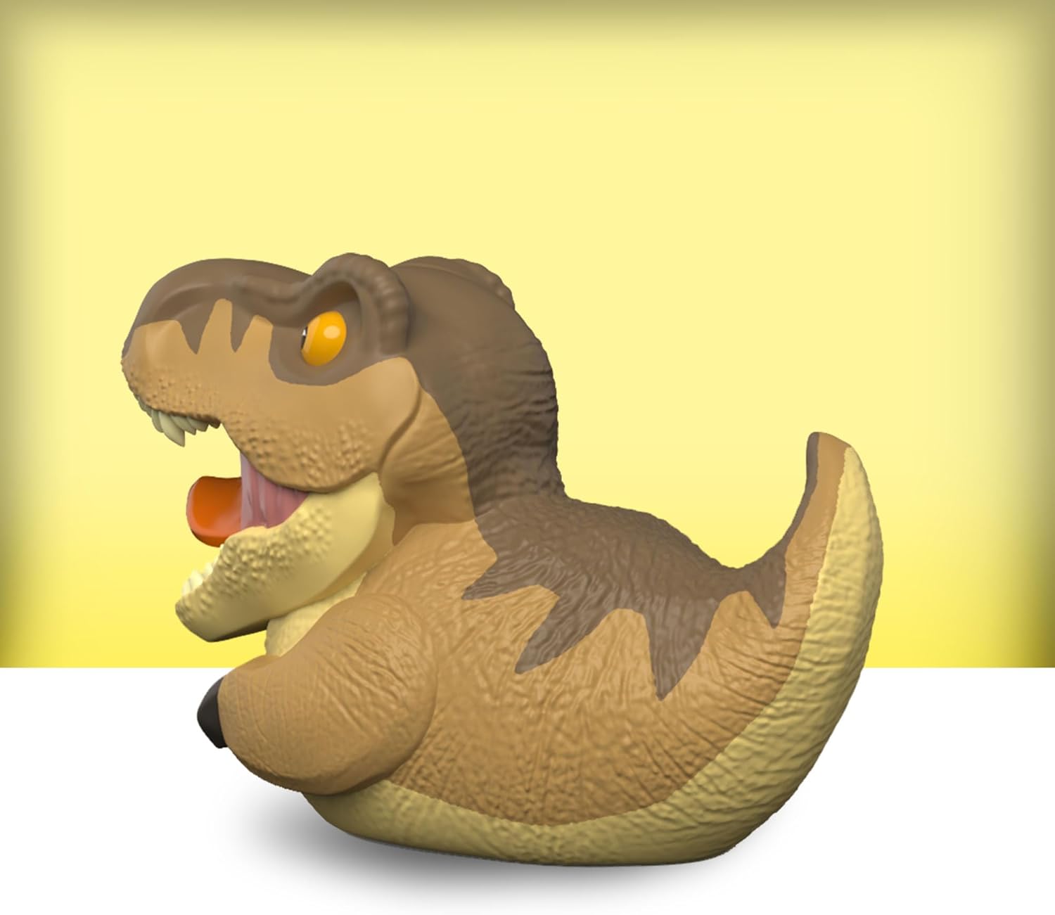 TUBBZ Mini: Jurassic Park - T-Rex Cosplaying Rubber Duck Vinyl Figure