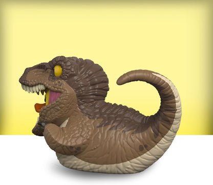 TUBBZ Mini: Jurassic Park - Velociraptor Cosplaying Rubber Duck Vinyl Figure